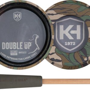 KNIGHT AND HALE DOUBLE UP POT - CALL GLASS/SLATE MO GREENLEAF