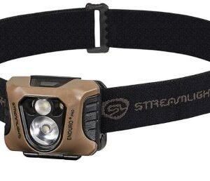 STREAMLIGHT ENDURO PRO AAA - HEADLAMP WHITE/GREEN COYOTE