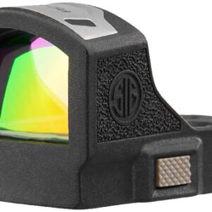 SIG OPEN REFLEX SIGHT ROMEO RS - COMPACT 6MOA RED DOT
