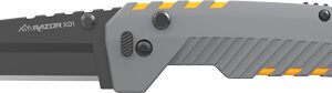 OUTDOOR EDGE RAZOR XD2 3" - FOLDER EDC GRAY/YELLOW BLK BL