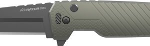 OUTDOOR EDGE RAZOR XD4 3" - FOLDER EDC GREEN UTILITY BLAD