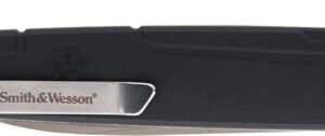 S&W KNIFE 24/7 CROSSBAR FOLDER - 3.25" SS/BLACK GENTLEMAN CARRY