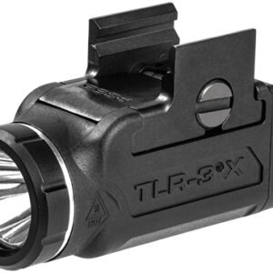 STREAMLIGHT TLR-3X USB LIGHT - WHITE LED SIG P365/XL BLACK