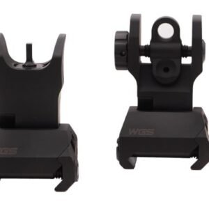 WILLIAMS BLACKOUT AR-15 PIC - RAIL FOLDING SIGHT SET