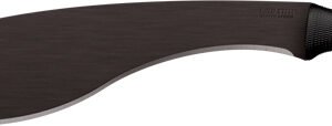 COLD STEEL KUKRI MACHETE 13" - BLACK BLADE W/BUTTON SHEATH