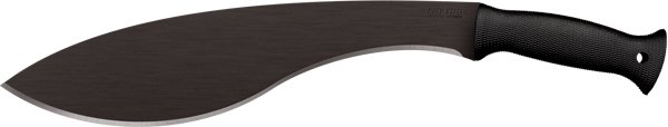 COLD STEEL KUKRI MACHETE 13" - BLACK BLADE W/BUTTON SHEATH