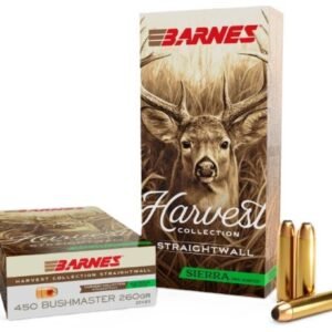 BARNES HARVEST 450 BM - 260GR PRO HUNTER 20RD 10BX/CS