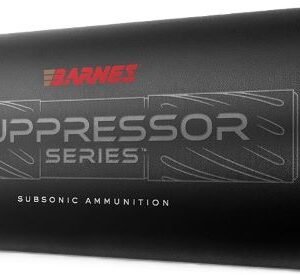 BARNES 9MM SUBSONIC 147GR - JHP 20RD 10BX/CS