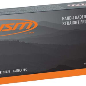 HSM 350 REM MAG 200GR. ROUND - NOSE INTERLOCK 20RD 25BX/CS