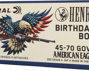 FEDERAL HENRY BIRTHDAY BOY - 45-70 300GR JSP 20RD 10BX/CS