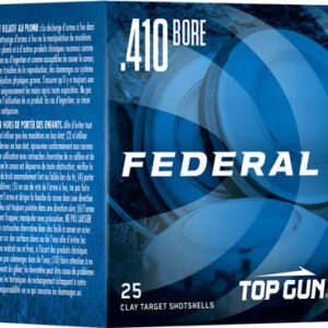 FEDERAL TOP GUN 410 2.5" 1/2OZ - #9 1330FPS 250RD CASE LOT