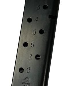 CHECKMATE MAGAZINE 1911   FULL - SIZE 45ACP BLACK 8RD