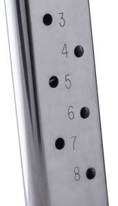 CHECKMATE MAGAZINE 1911   FULL - SIZE 45ACP STAINLESS 8RD