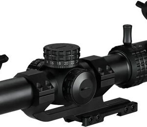FIREFIELD RAPIDSTRIKE 1-10X24 - RIFLESCOPE CIRCLE DOT RED/GRN