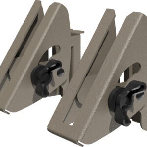 CUDDEBACK GENIUS TILT MOUNT - SINGLE AXIS 2-PACK