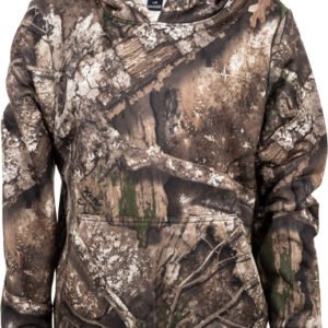 HABIT PERFORMANCE YOUTH HOODIE - REALTREE APX MEDIUM