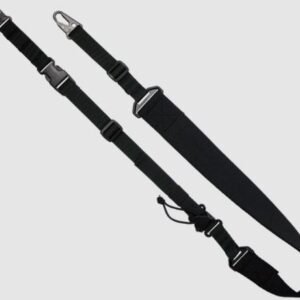 US TACTICAL D1: 2 POINT RAPID - FIT TACTICAL SLING 2" BLACK