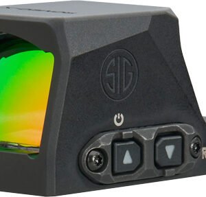 SIG ENCLOSED REFLEX SIGHT - ROMEOX 3MOA GREEN DOT BLACK