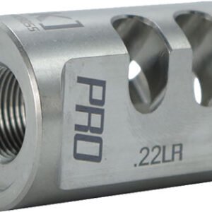 TANDEMKROSS GAME CHANGER PRO - COMPENSATOR FOR 22LR STAINLESS