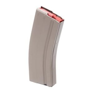 6MM ARC SS MAGAZINE - FDE W/ RED FOLLOWER, 25/RD