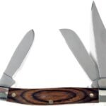 RUKO FOLDER 3.5" PAKKAWOOD - HANDLE CLAMSHELL
