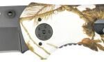RUKO FOLDER 3.25" TUNDRA - HANDLE CLAMSHELL