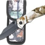 RUKO FOLDER GUT HOOK 3.5" - TUNDRA HANDLE CLAMSHELL